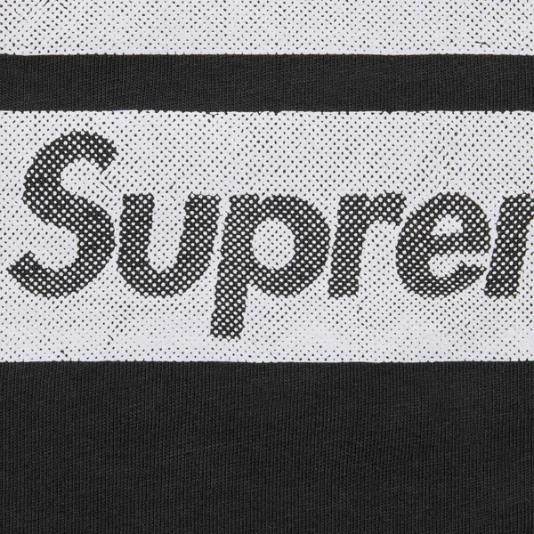 Supreme The North Face S/S Top - Black (front)