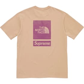 Supreme The North Face S/S Top Khaki