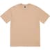 Supreme The North Face S/S Top - Khaki (front)