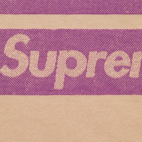 Supreme The North Face S/S Top - Khaki (front)