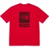 Supreme The North Face S/S Top - Red (front)