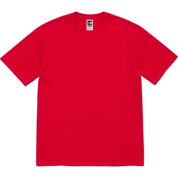 Supreme The North Face S/S Top - Red (front)