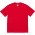 Supreme The North Face S/S Top - Red (front)