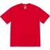 Supreme The North Face S/S Top - Red (front)