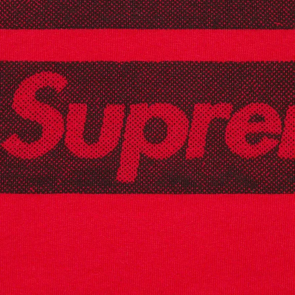 Supreme The North Face S/S Top - Red (front)