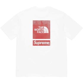 Supreme The North Face S/S Top White