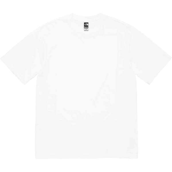 Supreme The North Face S/S Top - White (front)