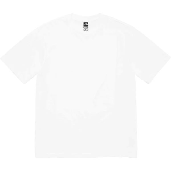 Supreme The North Face S/S Top - White (front)