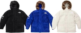 Supreme The North Face Suede 600-Fill Down Parka