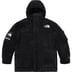 Supreme The North Face Suede 600-Fill Down Parka - Black (front)