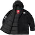 Supreme The North Face Suede 600-Fill Down Parka - Black (front)