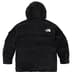 Supreme The North Face Suede 600-Fill Down Parka - Black (front)