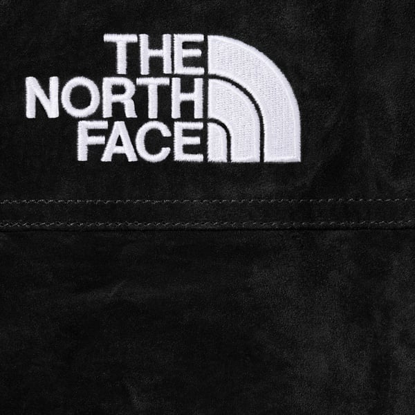 Supreme The North Face Suede 600-Fill Down Parka - Black (front)