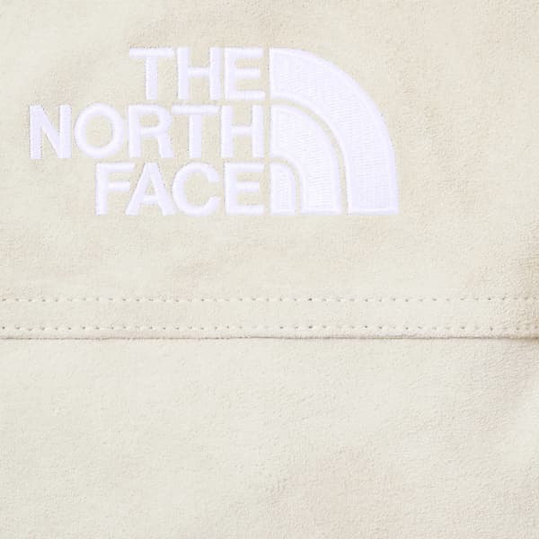 Supreme The North Face Suede 600-Fill Down Parka - Stone (front)