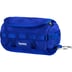 Supreme The North Face Suede Base Camp Duffle Keychain - Blue (front)