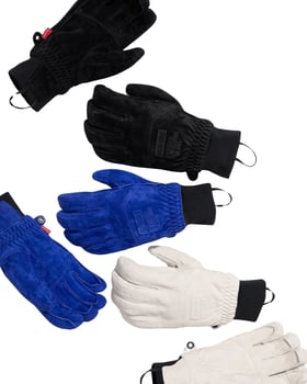 Supreme The North Face Suede Glove