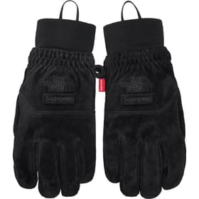 Supreme The North Face Suede Glove Black
