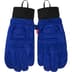 Supreme The North Face Suede Glove - Blue (front)
