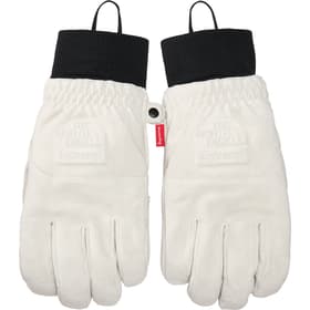 Supreme The North Face Suede Glove Stone
