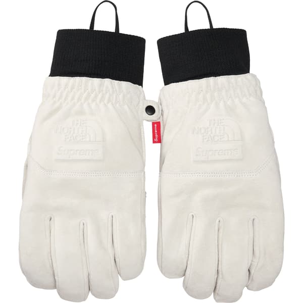 Supreme The North Face Suede Glove - Stone (front)
