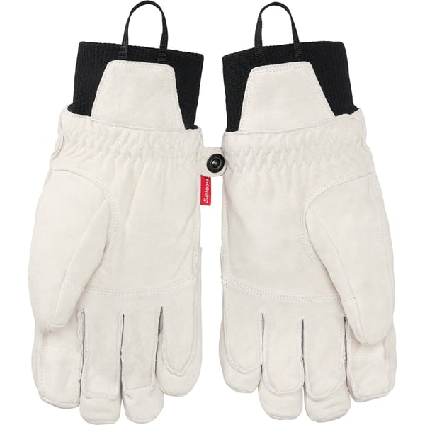 Supreme The North Face Suede Glove - Stone (front)