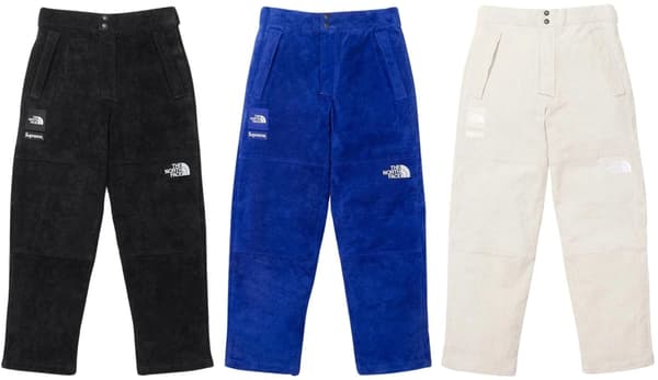 Supreme The North Face Suede Mountain Pant - Product Image