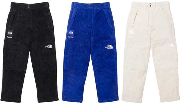 Supreme The North Face Suede Mountain Pant - Product Image