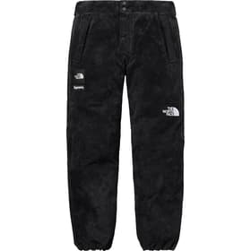 Supreme The North Face Suede Mountain Pant Black