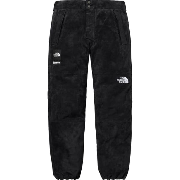 Supreme The North Face Suede Mountain Pant - Black (front)