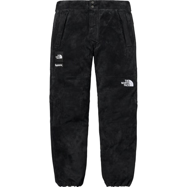 Supreme The North Face Suede Mountain Pant - Black (front)
