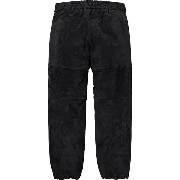 Supreme The North Face Suede Mountain Pant - Black (front)