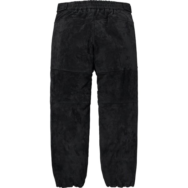 Supreme The North Face Suede Mountain Pant - Black (front)