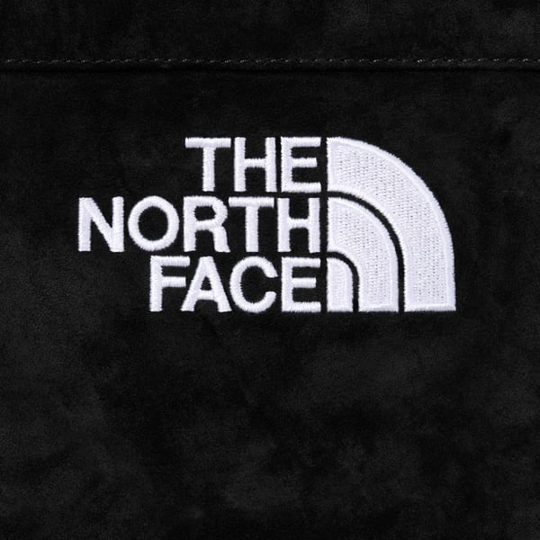 Supreme The North Face Suede Mountain Pant - Black (front)