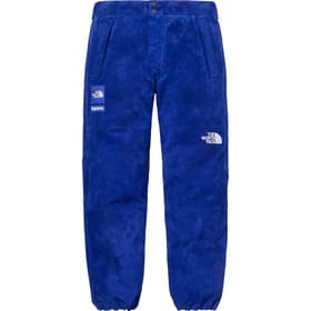 Supreme The North Face Suede Mountain Pant Blue