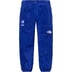Supreme The North Face Suede Mountain Pant - Blue (front)