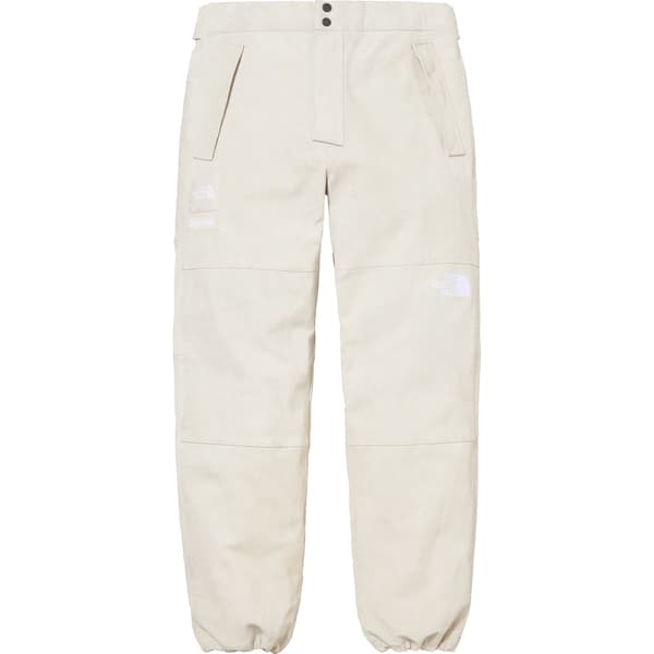 Supreme The North Face Suede Mountain Pant - Stone (front)