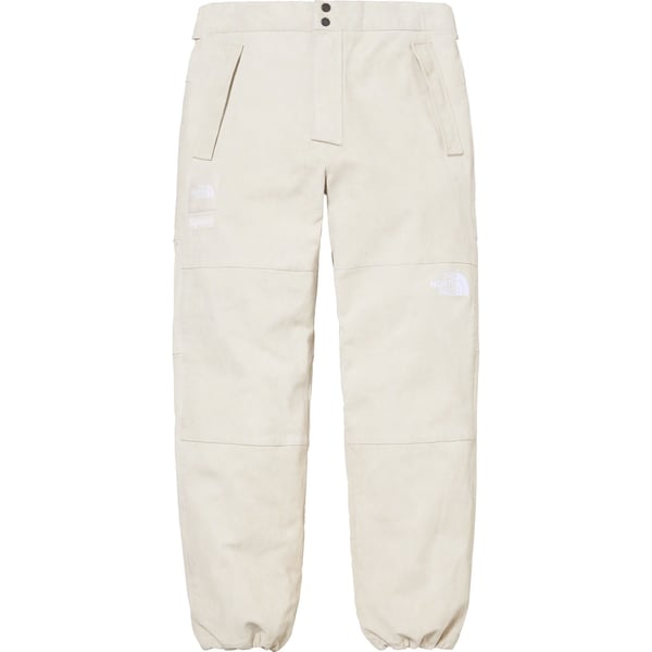 Supreme The North Face Suede Mountain Pant - Stone (front)
