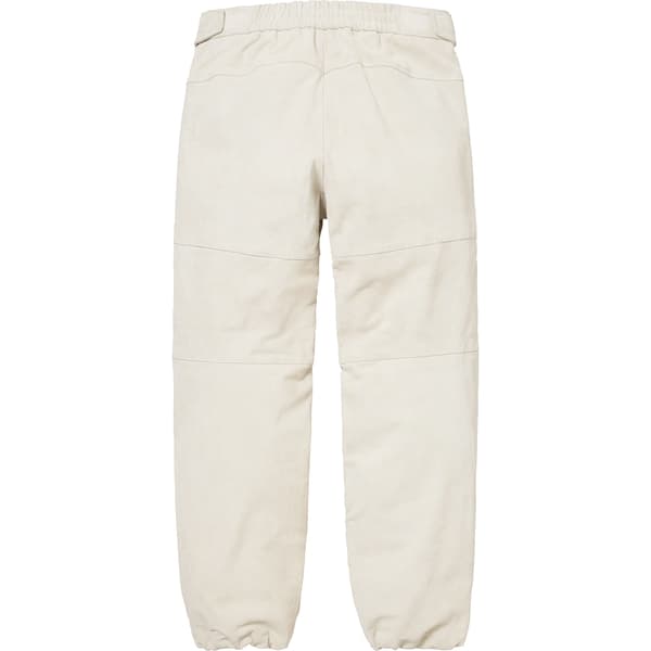 Supreme The North Face Suede Mountain Pant - Stone (front)