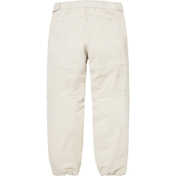 Supreme The North Face Suede Mountain Pant - Stone (front)