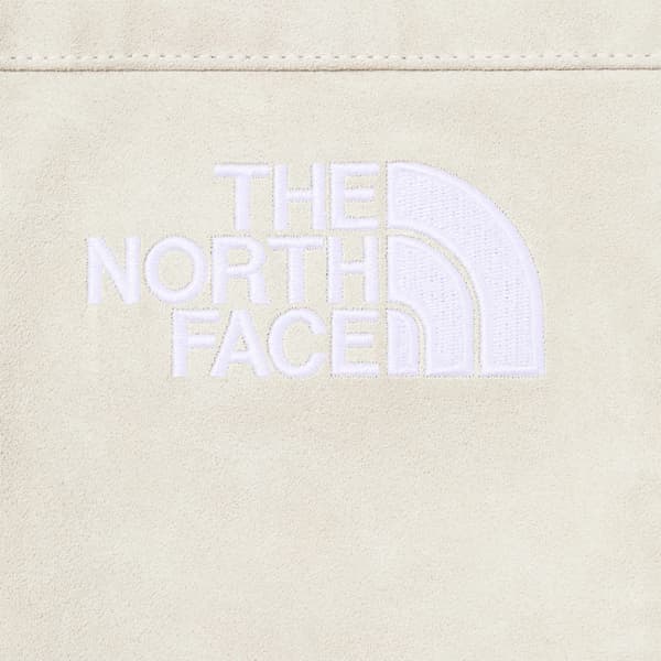 Supreme The North Face Suede Mountain Pant - Stone (front)