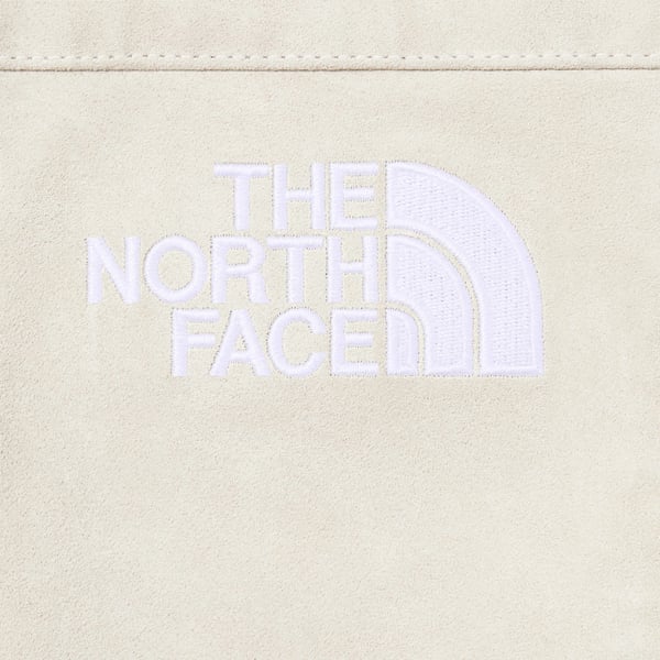 Supreme The North Face Suede Mountain Pant - Stone (front)