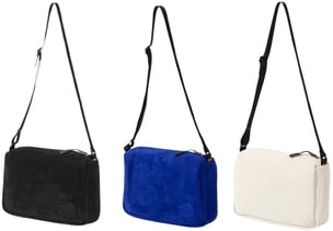 Supreme The North Face Suede Shoulder Bag