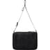 Supreme The North Face Suede Shoulder Bag - Black (front)