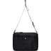 Supreme The North Face Suede Shoulder Bag - Black (front)