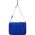 Supreme The North Face Suede Shoulder Bag - Blue (front)