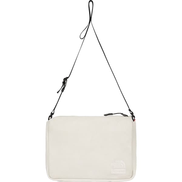 Supreme The North Face Suede Shoulder Bag - Stone (front)