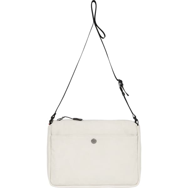 Supreme The North Face Suede Shoulder Bag - Stone (front)