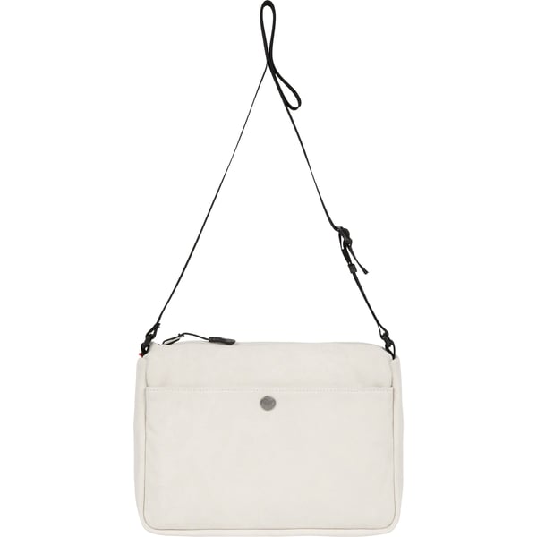 Supreme The North Face Suede Shoulder Bag - Stone (front)