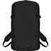 Supreme The North Face Suede Small Base Camp Duffle Bag - Black (front)