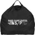 Supreme The North Face Suede Small Base Camp Duffle Bag - Black (front)